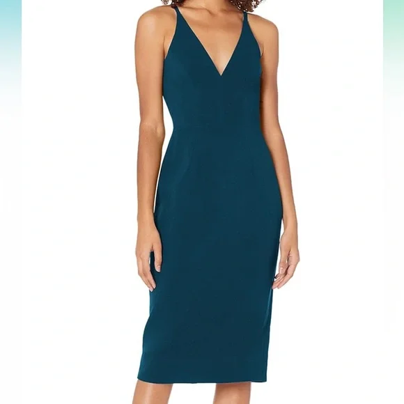 open lace back dress Kyla Dress  Dress the Population